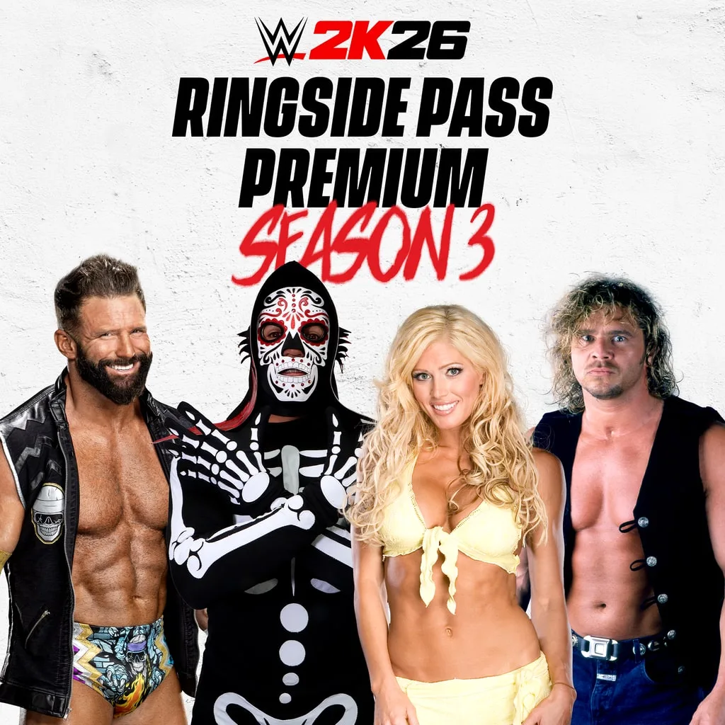 WWE 2K26 Ringside Pass Premium Season 3 [PS5] cover