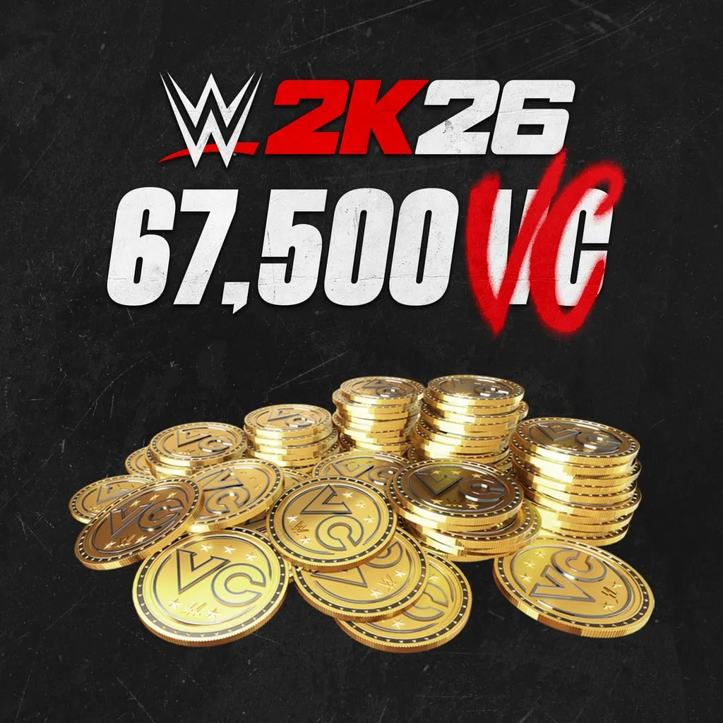 WWE 2K26 67,500 Virtual Currency Pack - изображение 1