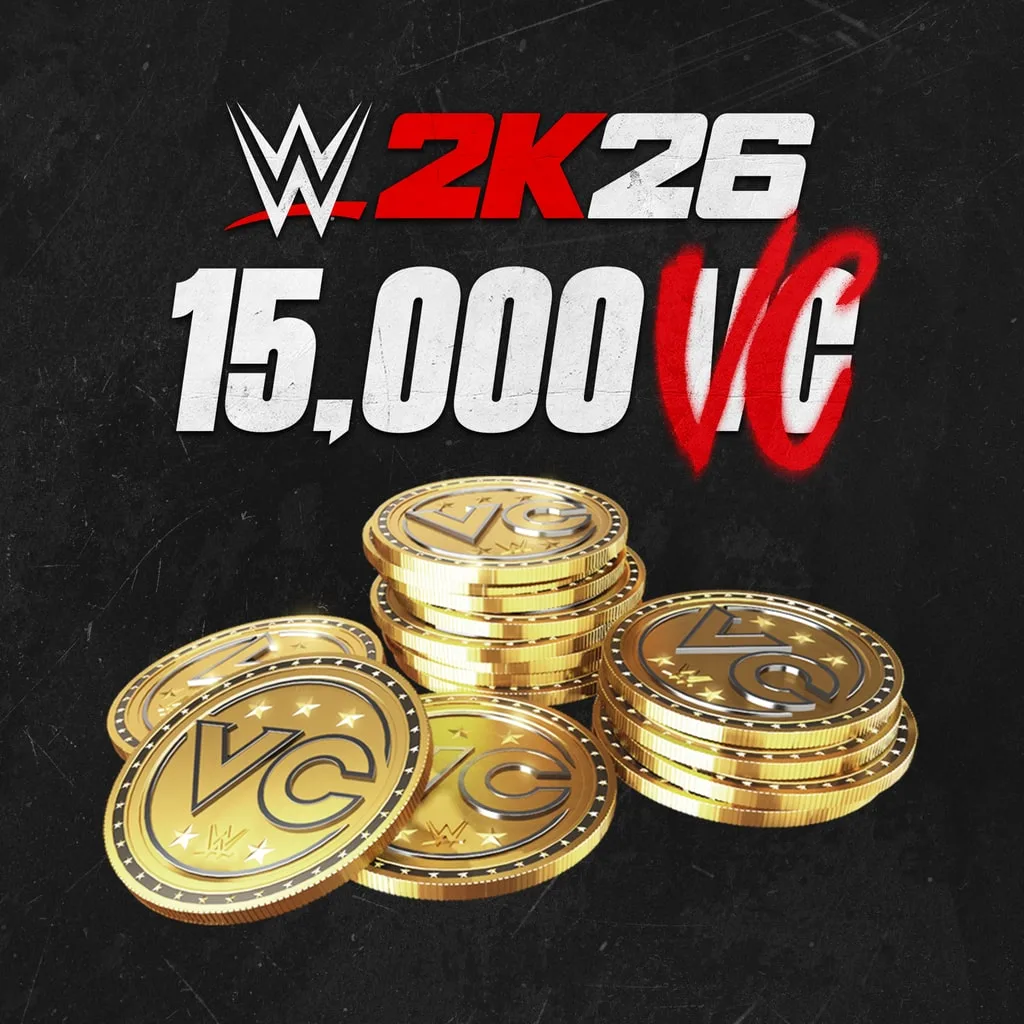 WWE 2K26 15,000 Virtual Currency Pack cover