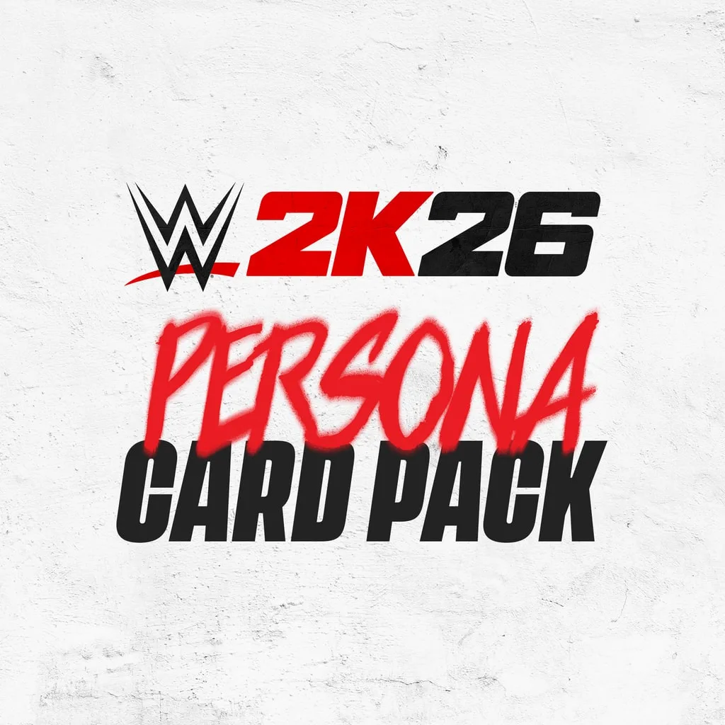 WWE 2K26 Persona Card Pack [PS5]