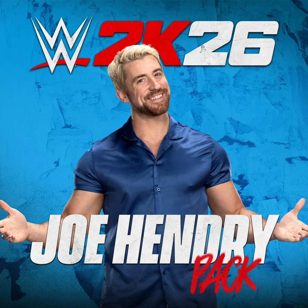 WWE 2K26 Joe Hendry Pack [PS5] cover