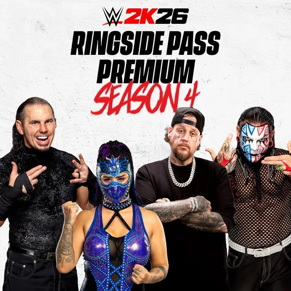 WWE 2K26 Ringside Pass Premium Season 4 [PS5]