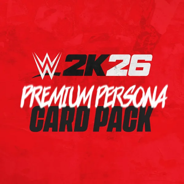 WWE 2K26 Premium Persona Card Pack [PS5]