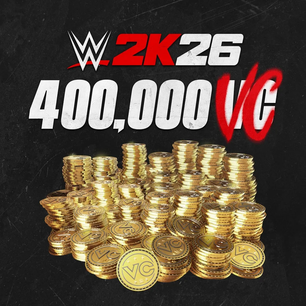 WWE 2K26 400,000 Virtual Currency Pack - изображение 1
