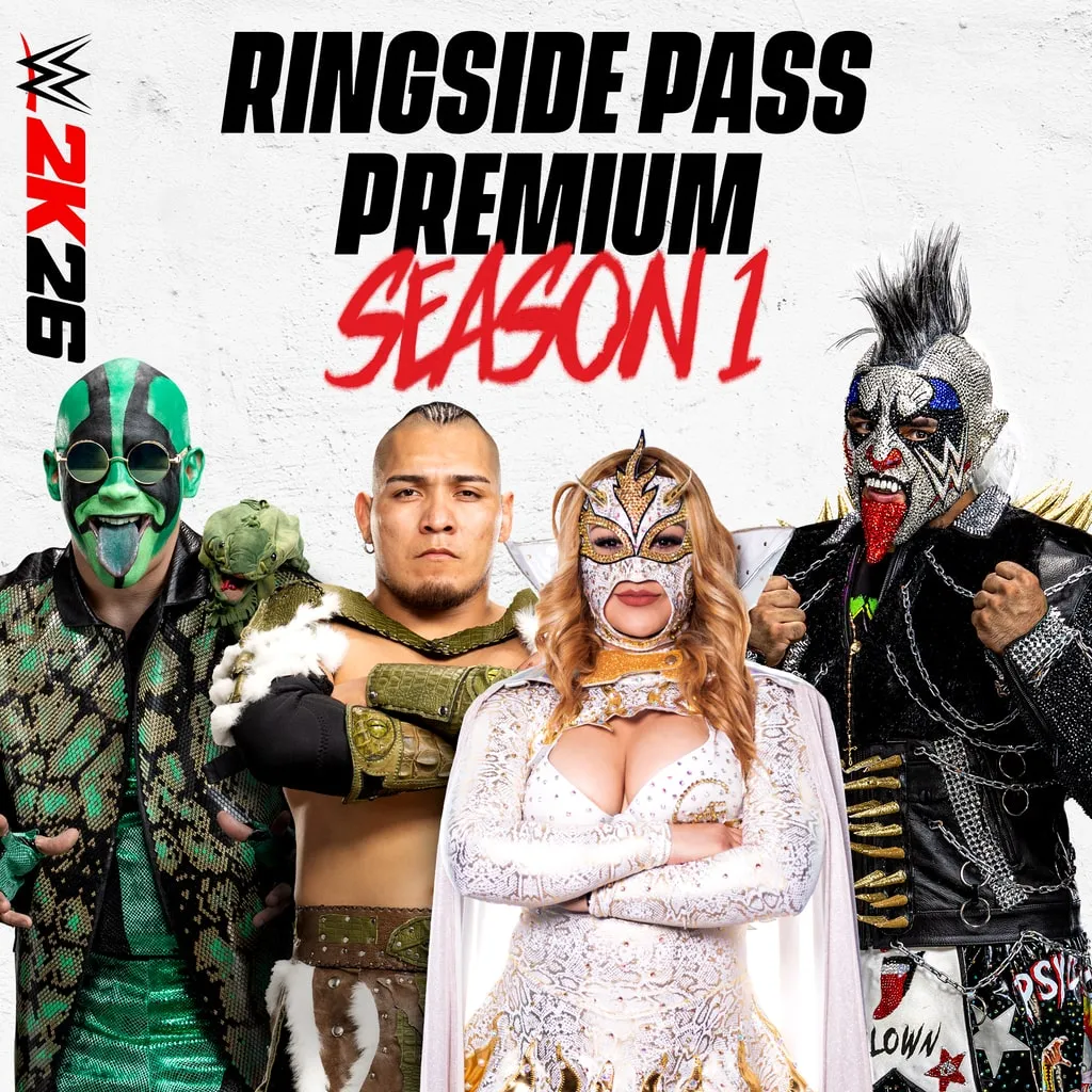 WWE 2K26 Ringside Pass Premium Season 1 [PS5] - изображение 1