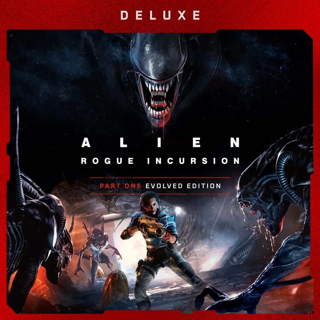 Alien: Rogue Incursion Evolved Edition Deluxe [PS5] cover