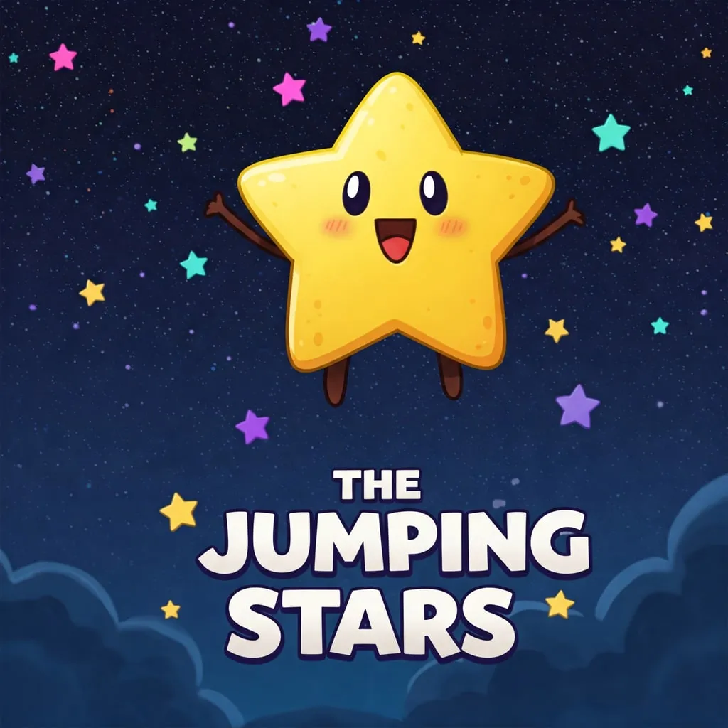 The Jumping Stars [PS5] cover