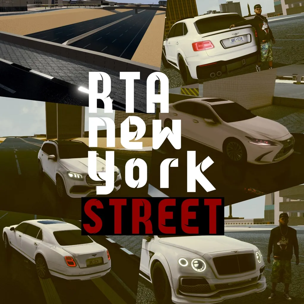 RTA New York Street [PS5] cover