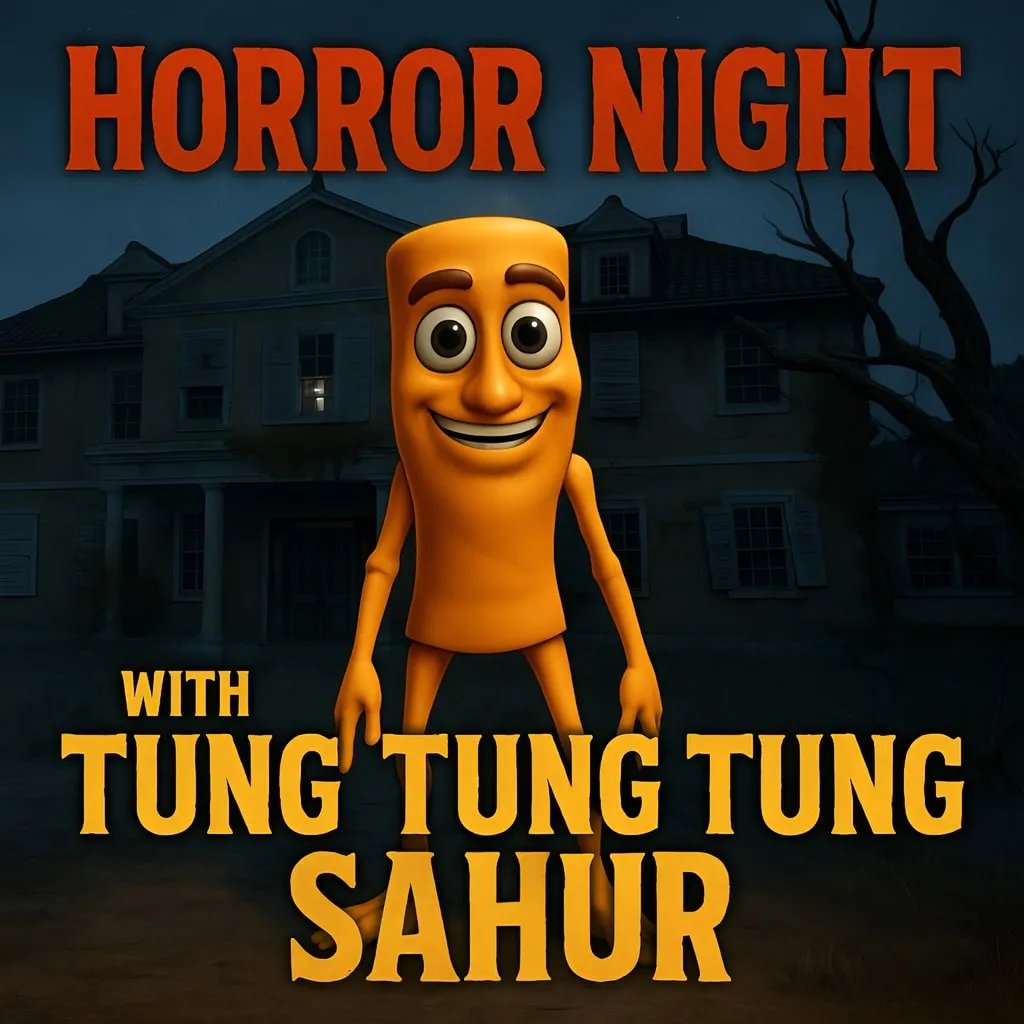 Horror Night with Tung Tung Tung Sahur [PS4] cover
