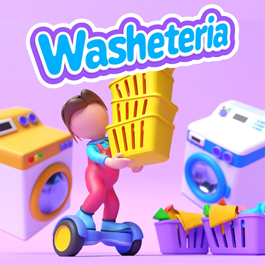 Washeteria [PS4] cover