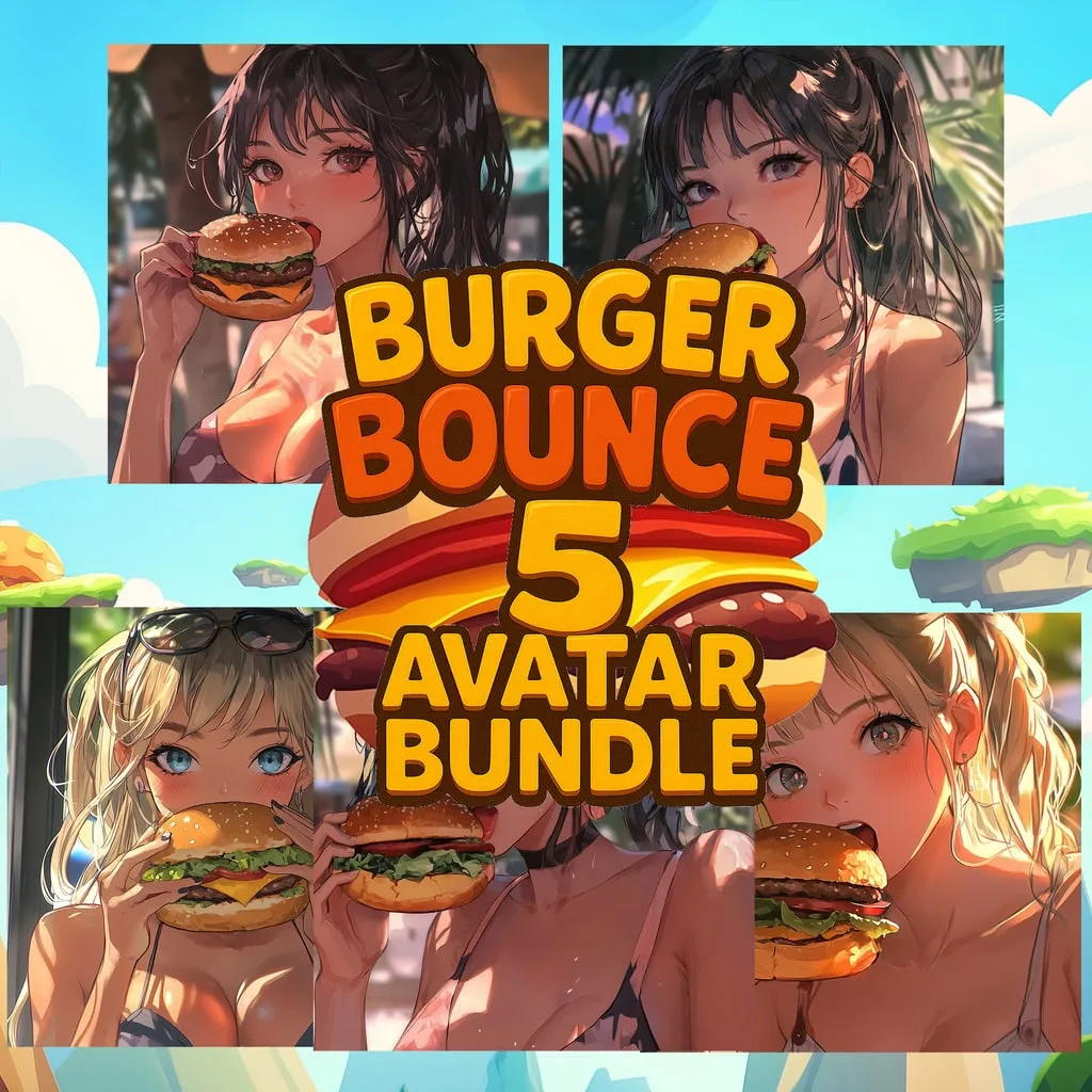 Burger Bounce Avatar Bundle [PS4] cover