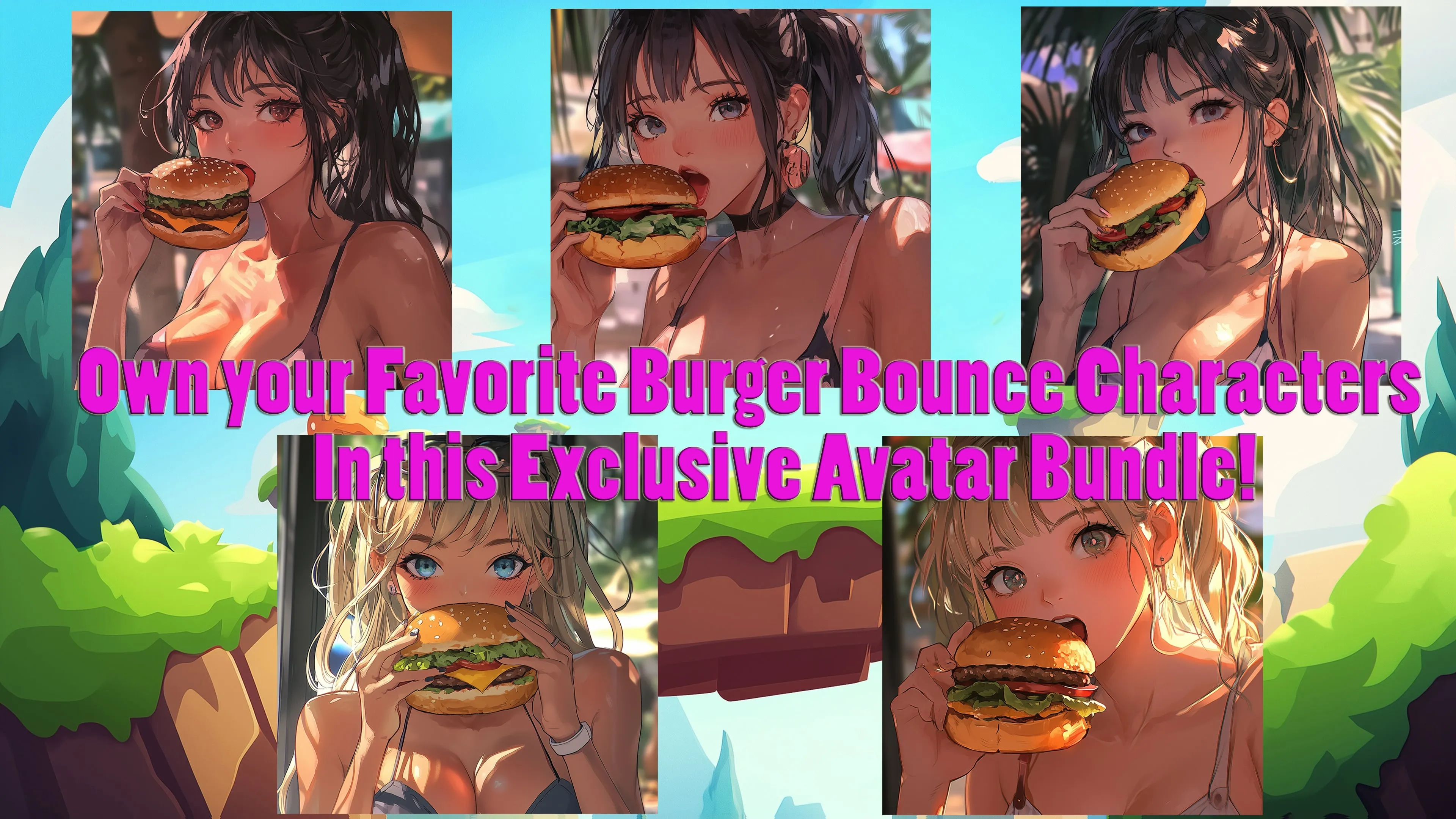 Burger Bounce Avatar Bundle [PS4] - изображение 2