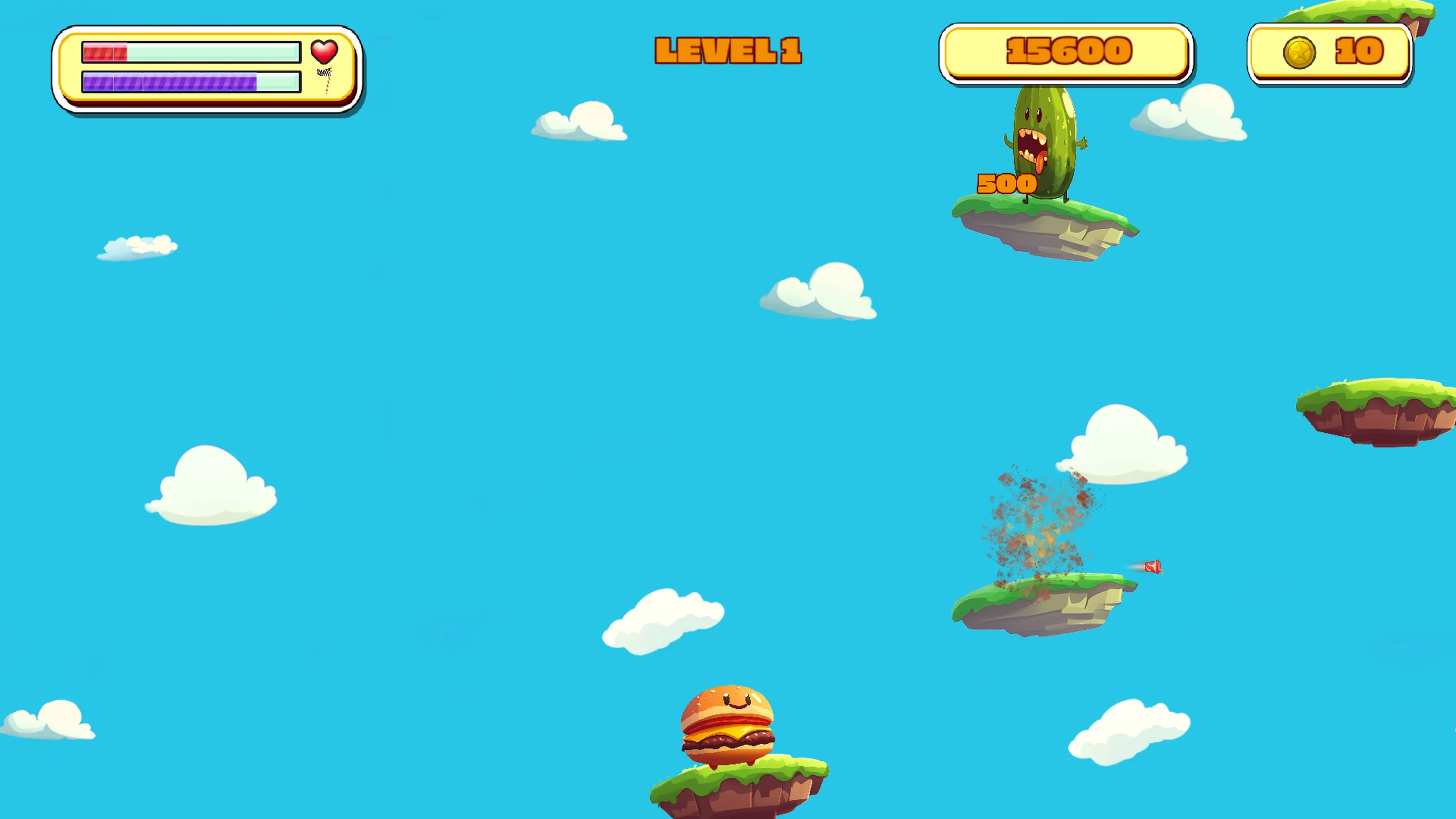 Burger Bounce [PS4] - изображение 3