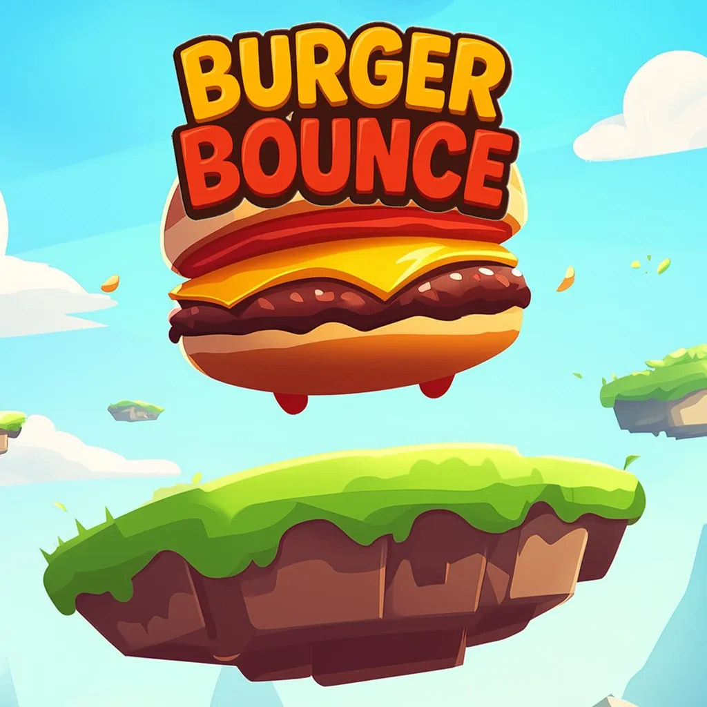 Burger Bounce [PS4] cover