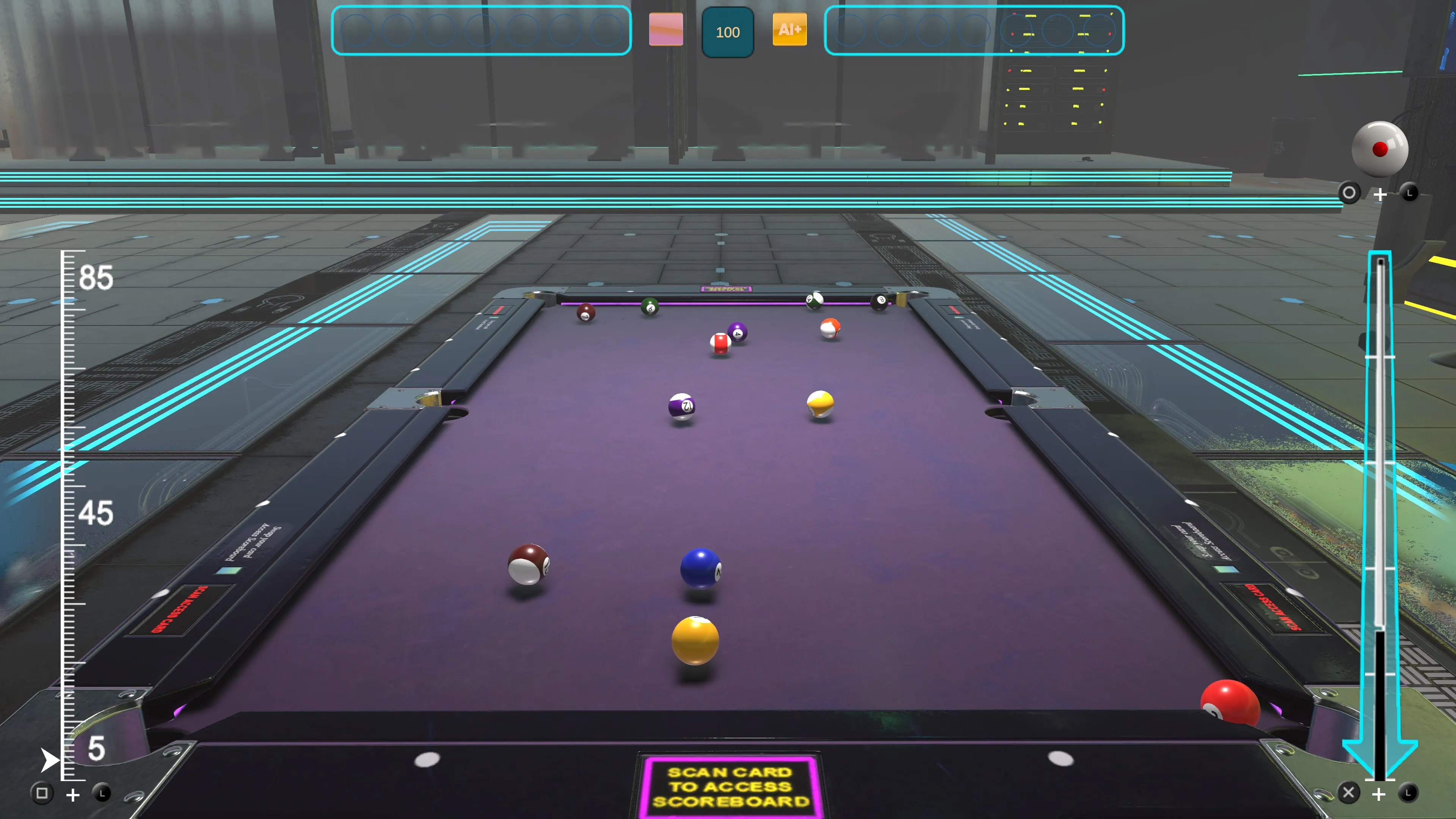 Masters Pool HD [PS5] - изображение 2