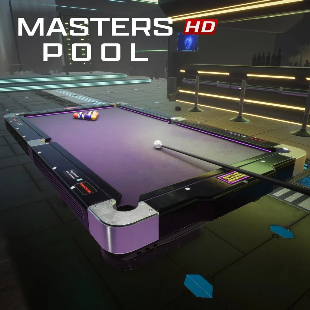 Masters Pool HD [PS5] - изображение 1