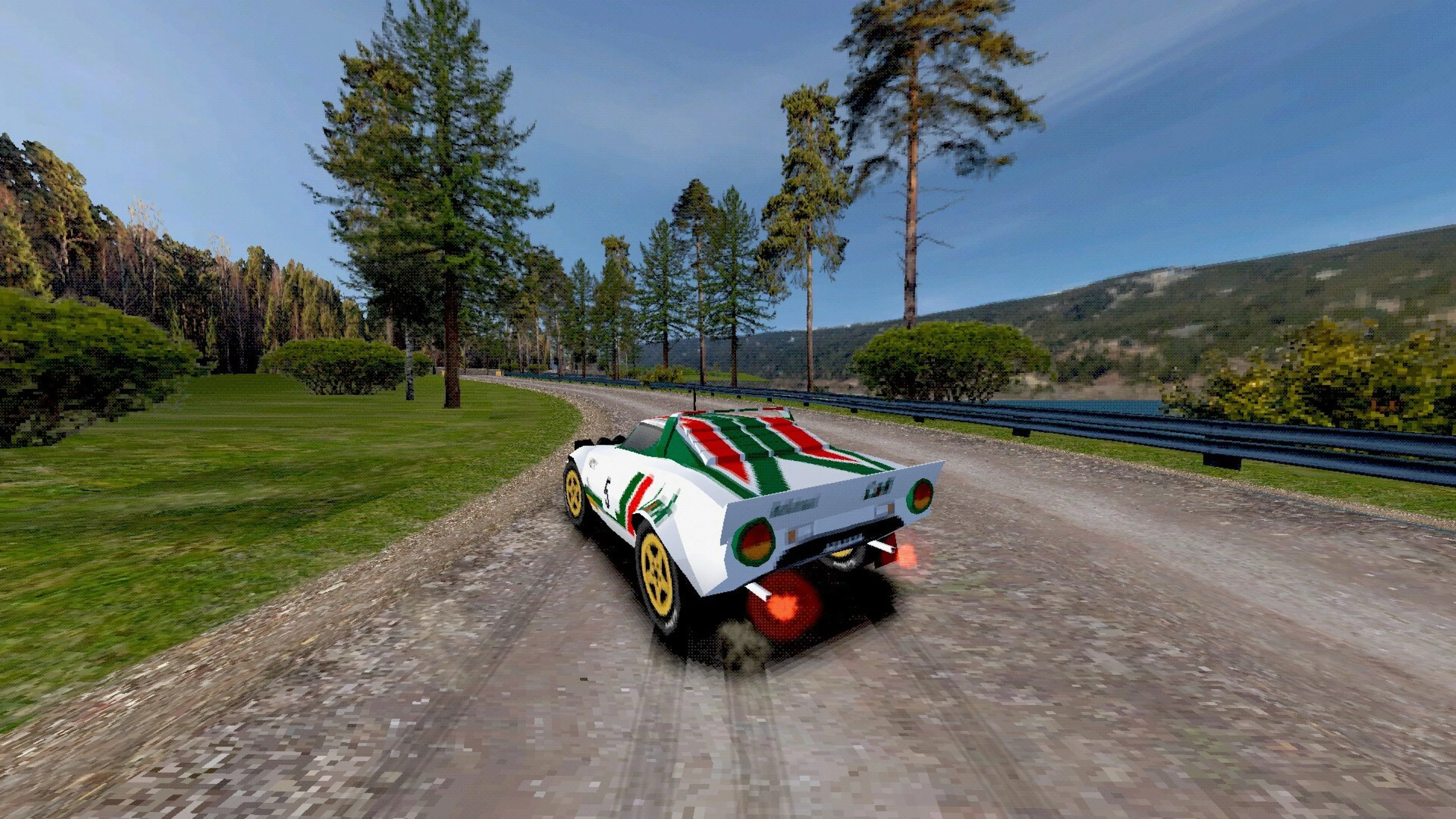 Old School Rally [PS5] - изображение 4