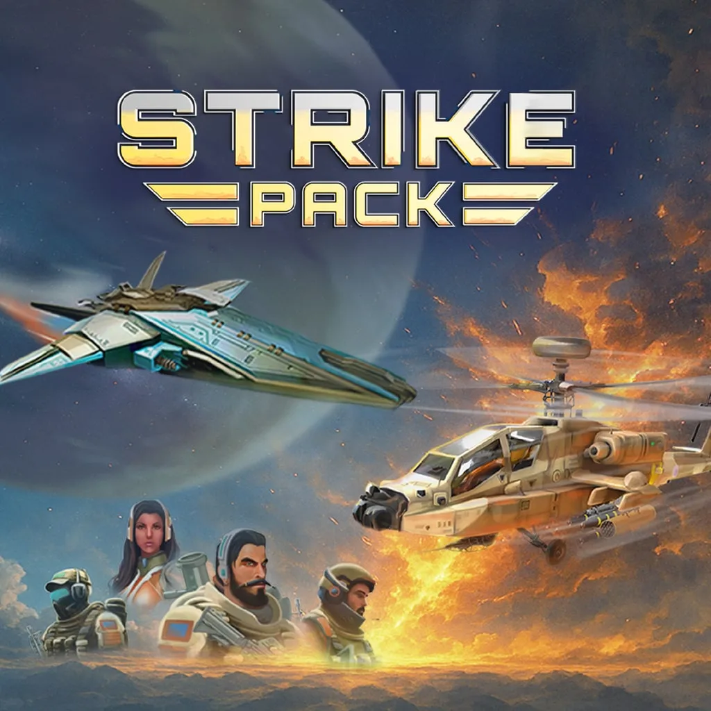 Strike Pack [PS5] cover