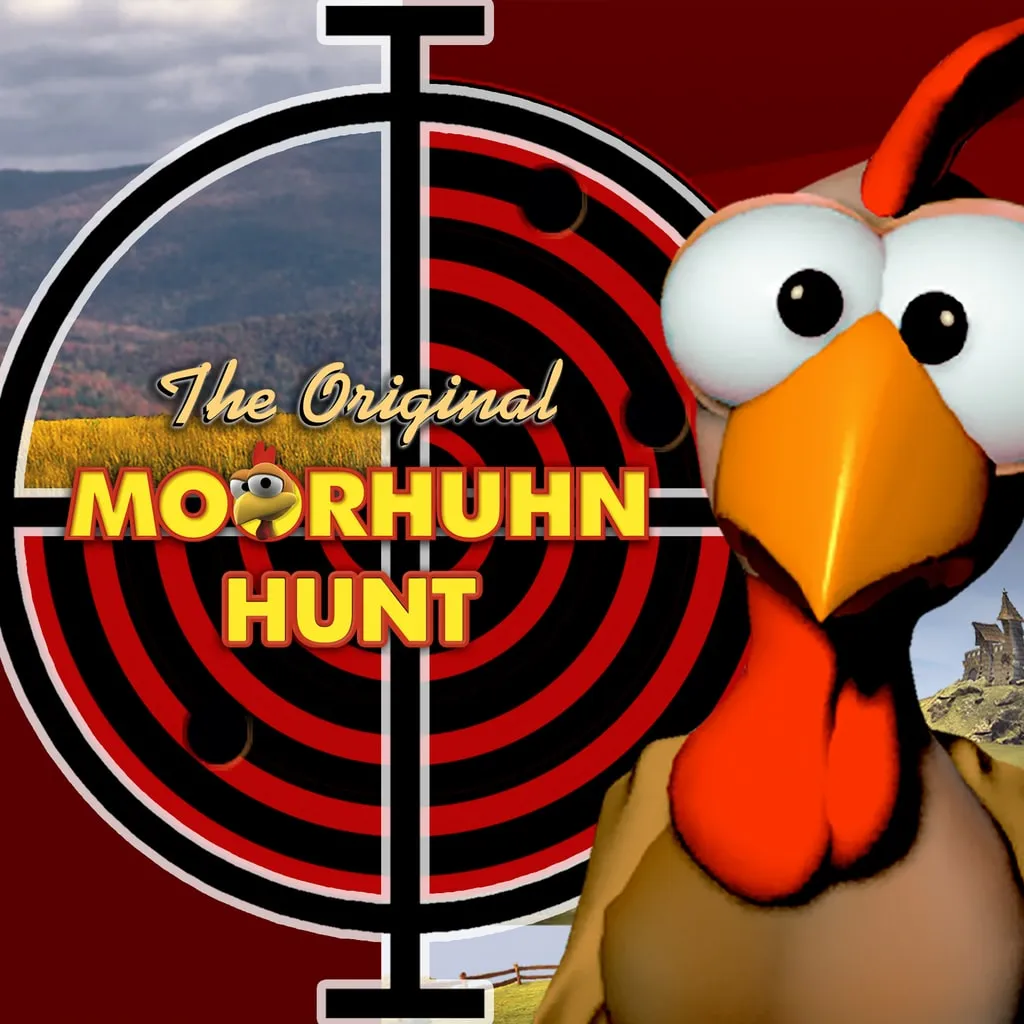 The Original Moorhuhn Hunt [PS5] cover