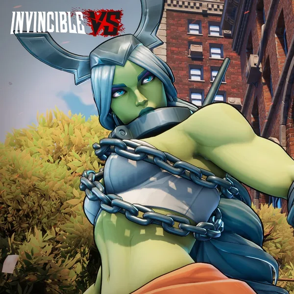 Invincible VS - Universa - GDA Prisoner Skin [PS5]