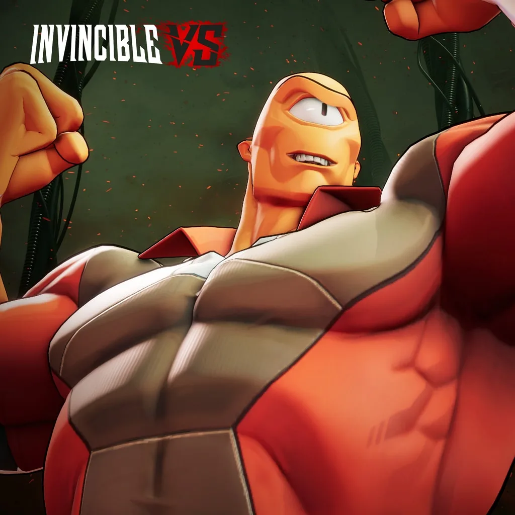 Invincible VS - Allen the Alien - C.O.P. Skin [PS5] cover