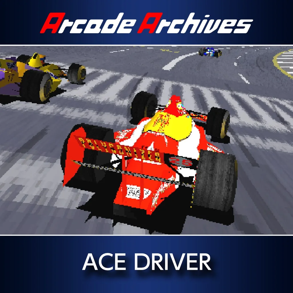 Arcade Archives ACE DRIVER [PS4] - изображение 1