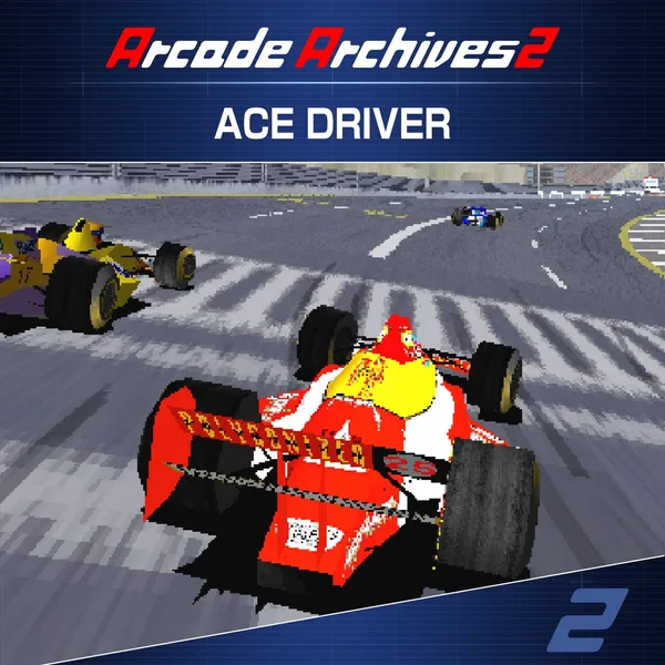 Arcade Archives 2 ACE DRIVER [PS5]