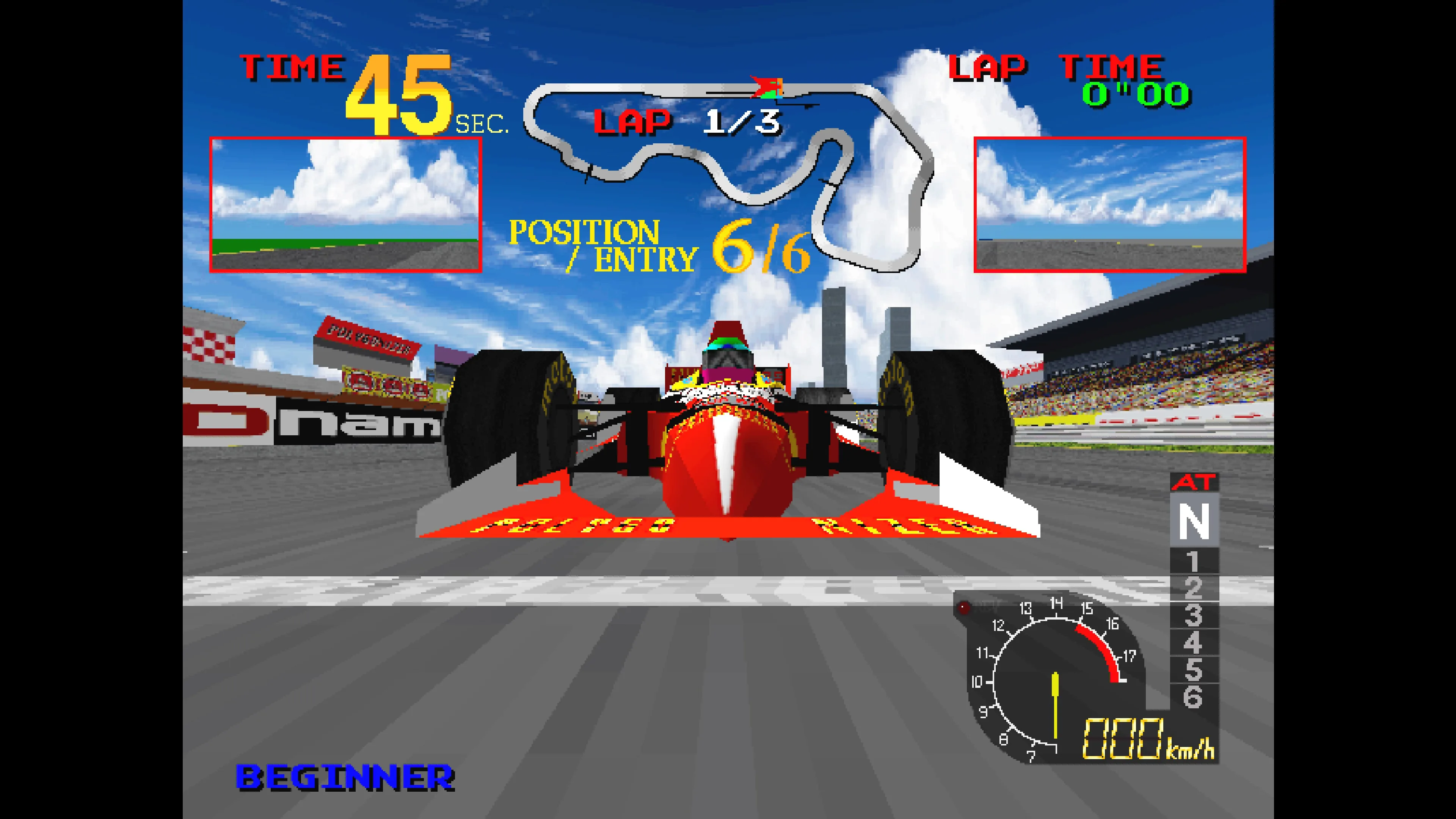 Arcade Archives 2 ACE DRIVER [PS5] - изображение 3