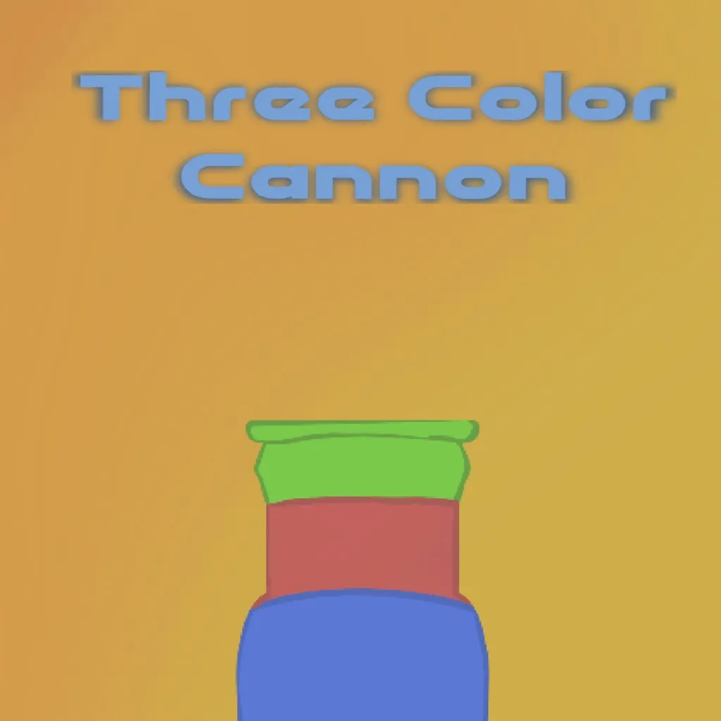 Three Colour Cannon [PS5] cover
