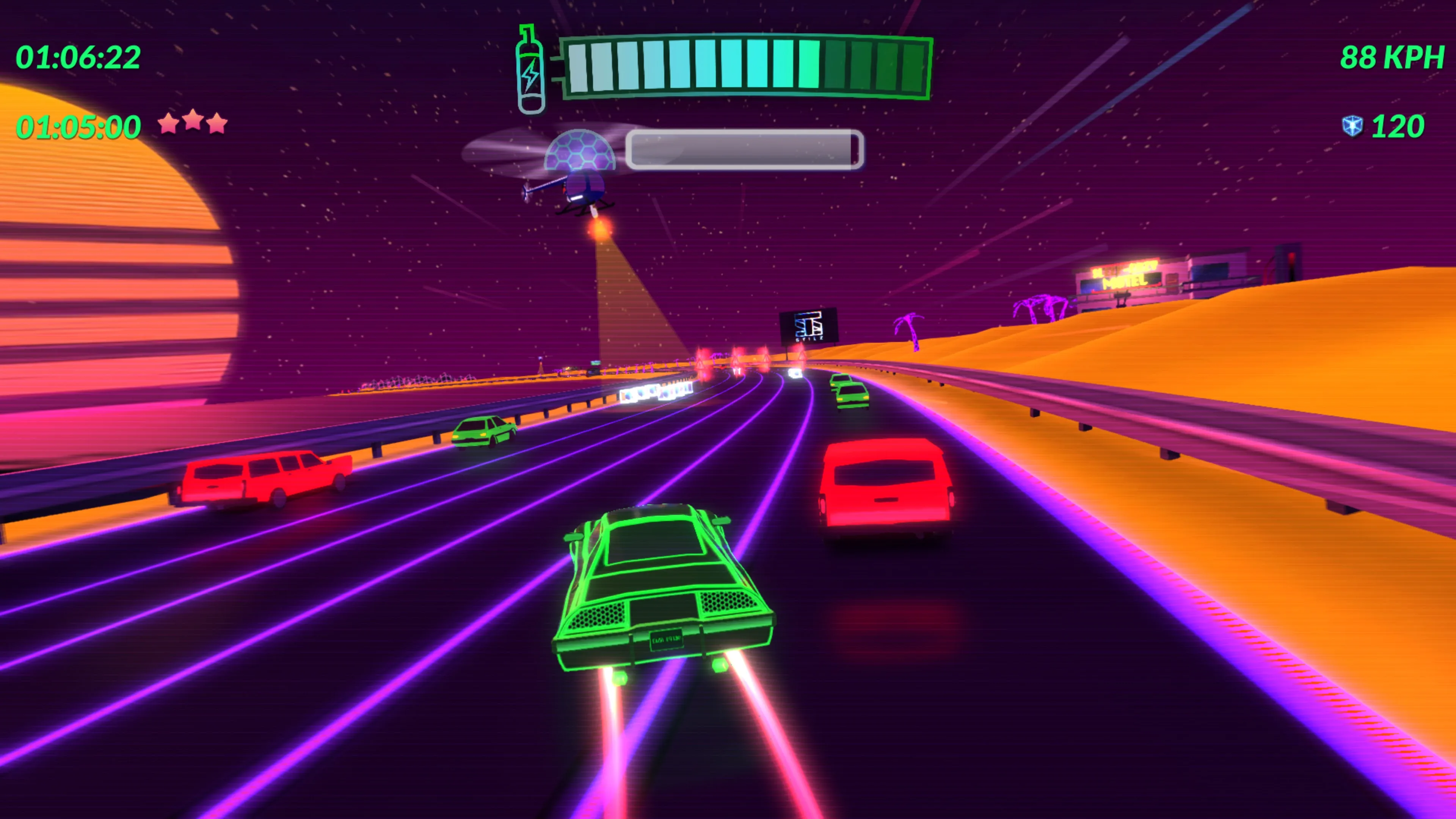 Retro Drive: Revamped [PS4] - изображение 2