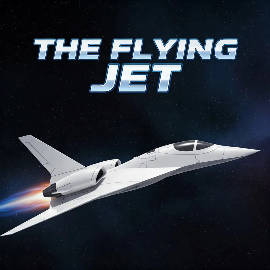 The Flying Jet [PS5] cover