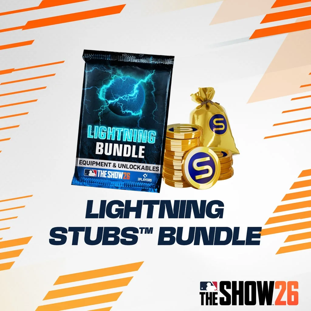 MLB The Show 26 Lightning Bundle cover