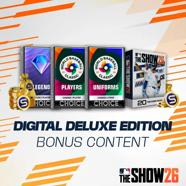 MLB The Show 26 Deluxe Add-On (game not included)