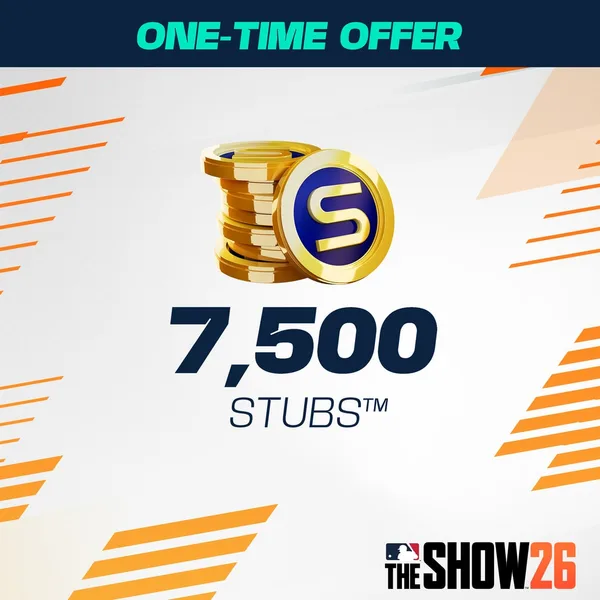 Stubs (7,500) for MLB The Show 26
