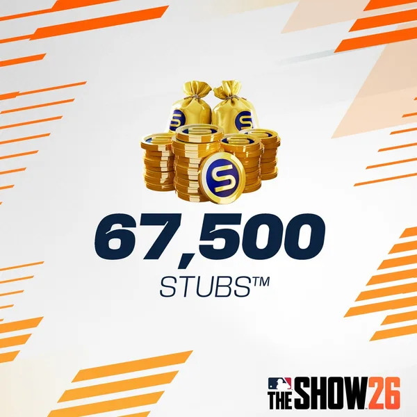 Stubs (67,500) for MLB The Show 26