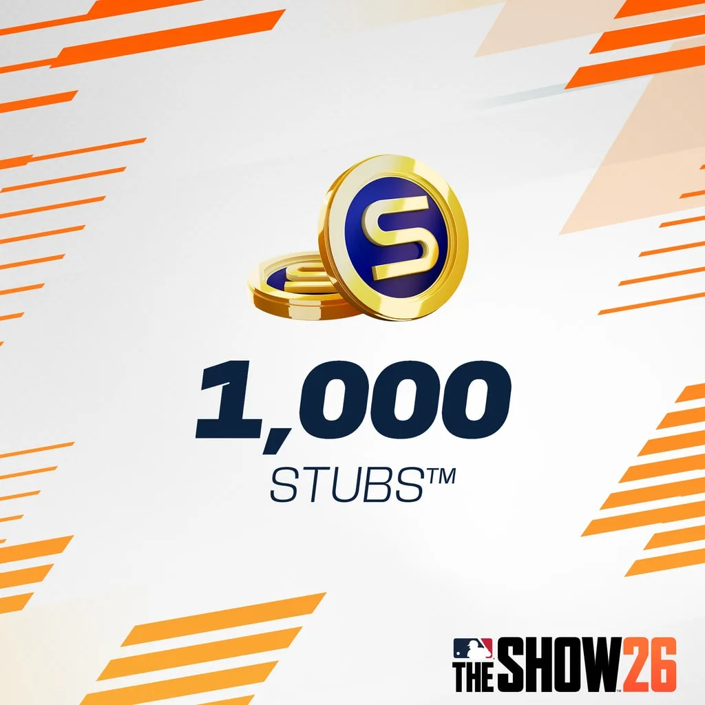 Stubs (1,000) for MLB The Show 26 cover