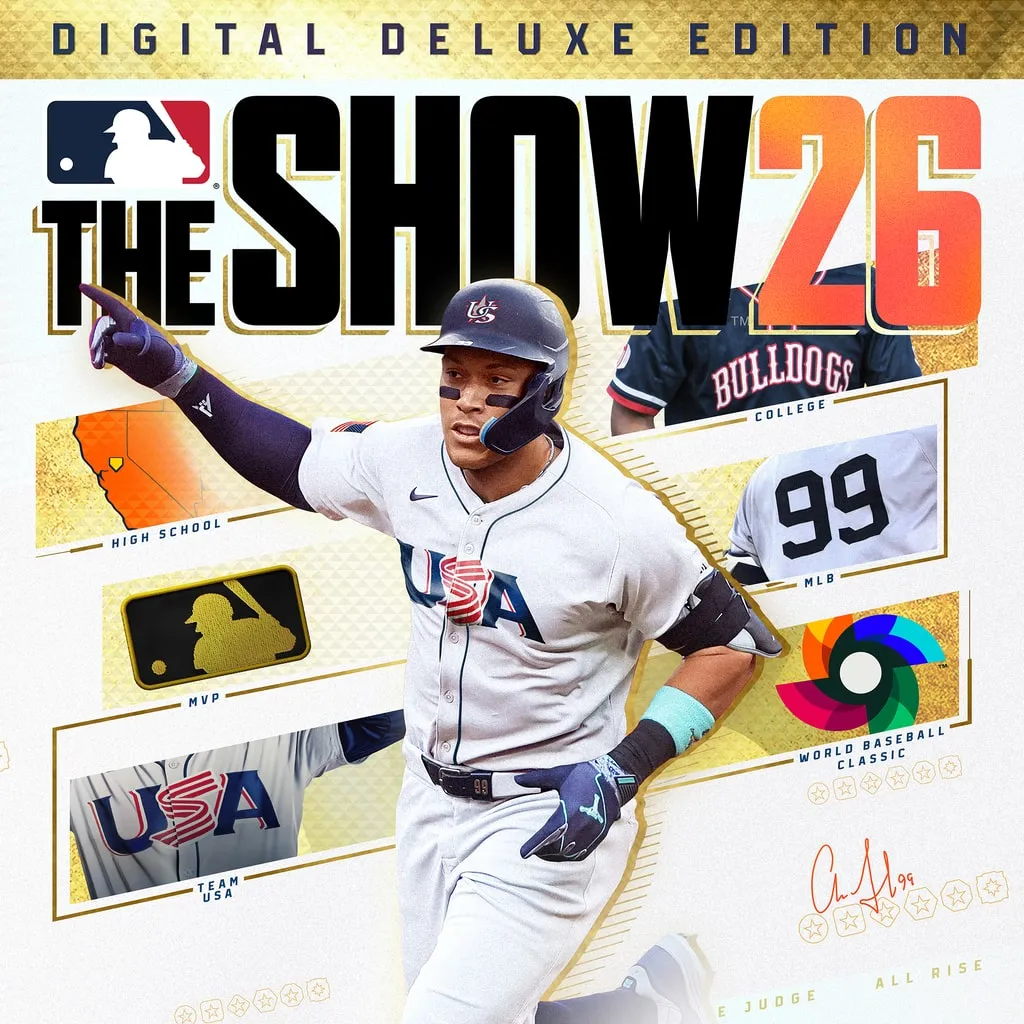 MLB The Show 26 Digital Deluxe Edition [PS5] cover