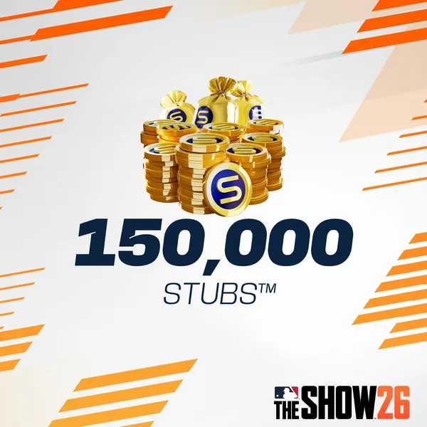 Stubs (150,000) for MLB The Show 26
