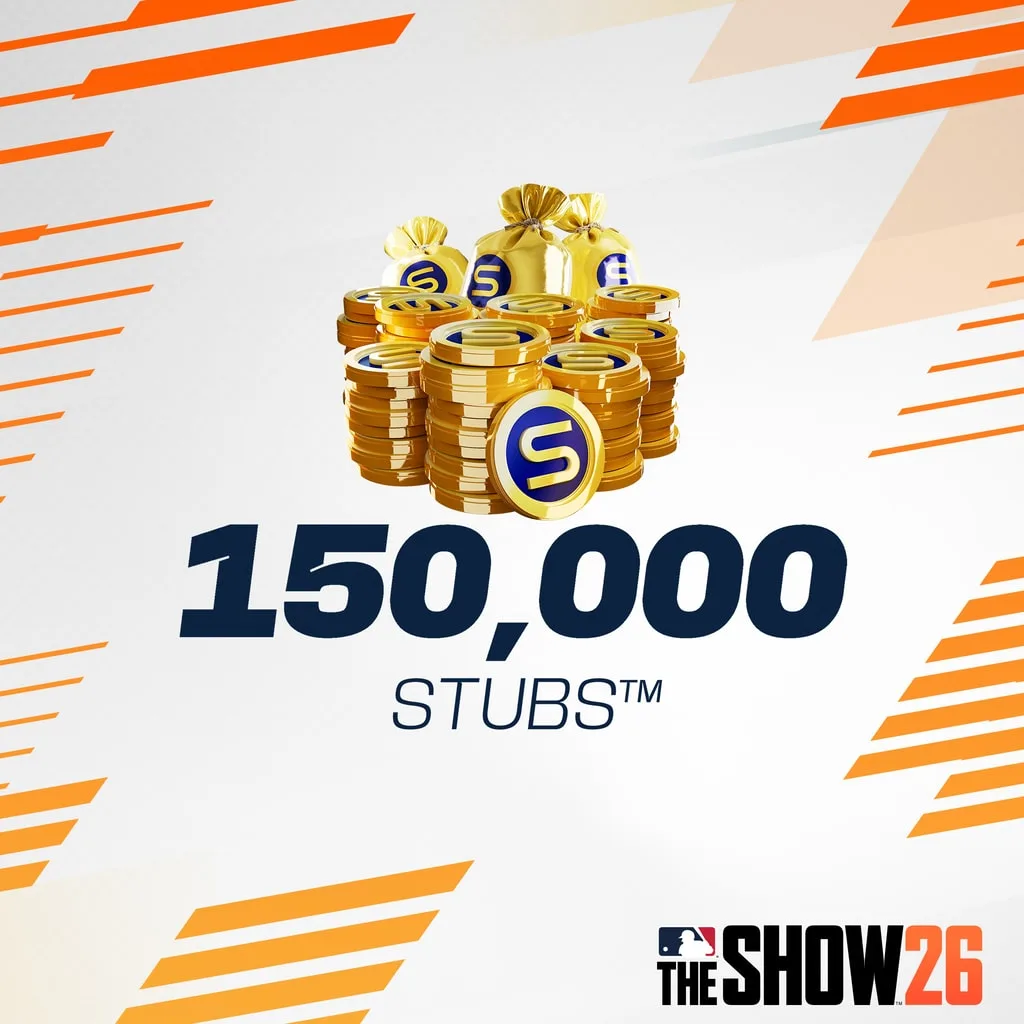 Stubs (150,000) for MLB The Show 26 - изображение 1
