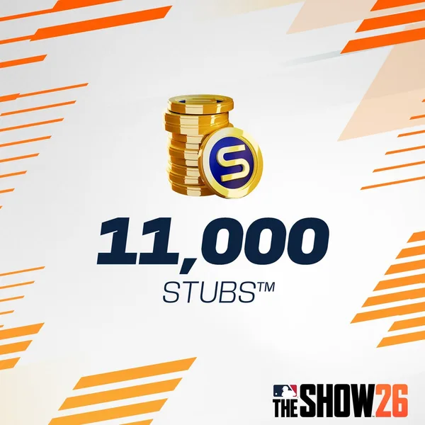 Stubs (11,000) for MLB The Show 26