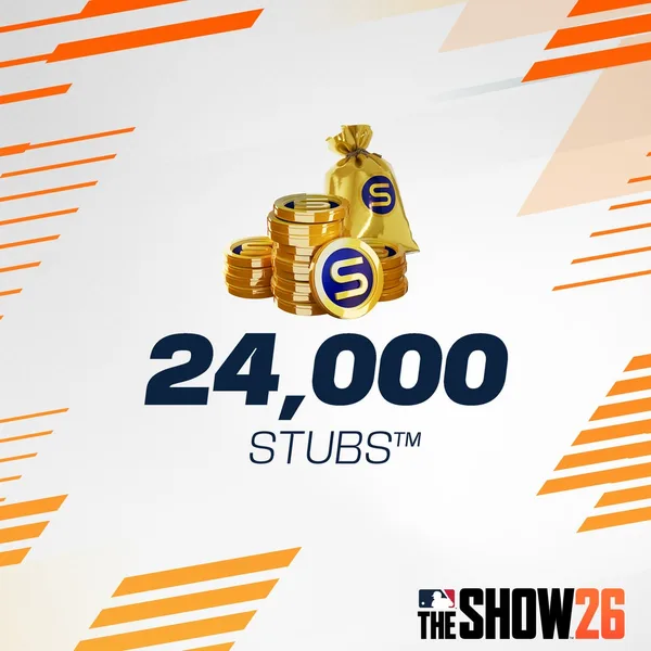 Stubs (24,000) for MLB The Show 26