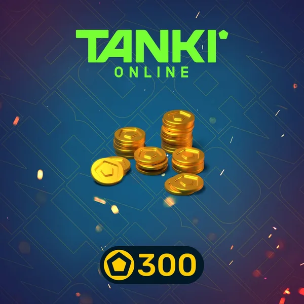 Tanki Online: 300 Tankoins