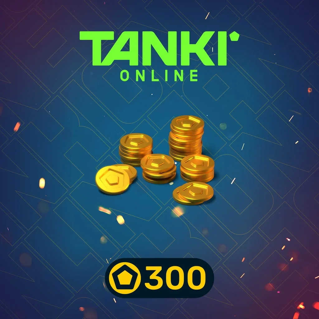 Tanki Online: 300 Tankoins - изображение 1