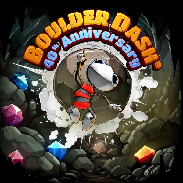 BOULDER DASH 40th Anniversary [PS5]