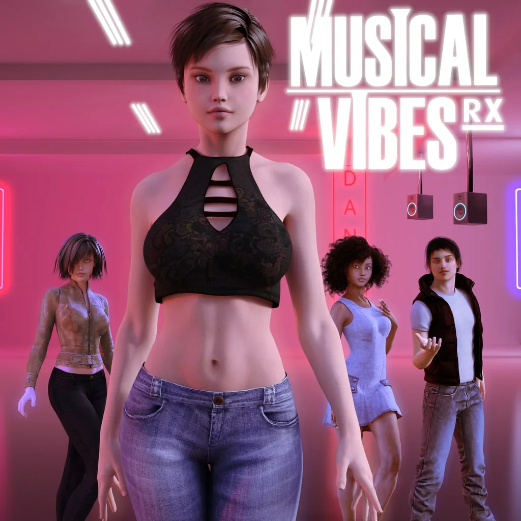 Musical Vibes RX: Total Vibes Vol. 17 [PS4] cover
