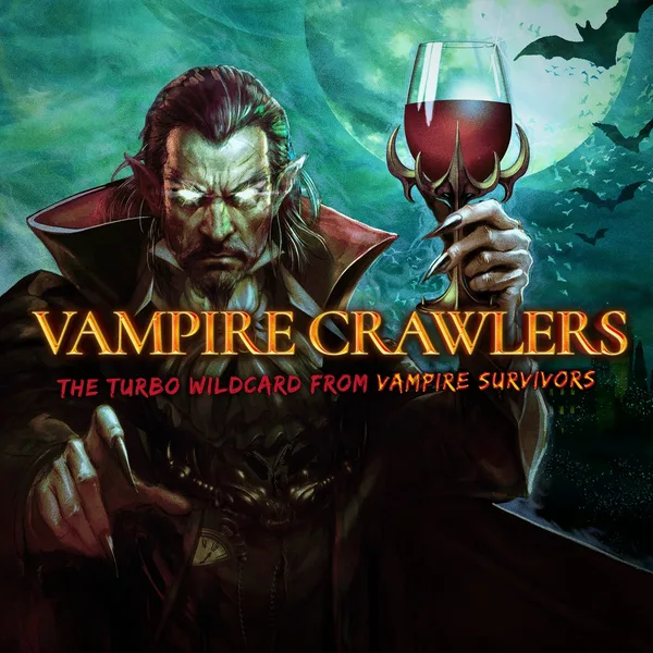 Vampire Crawlers: The Turbo Wildcard from Vampire Survivors [PS5]