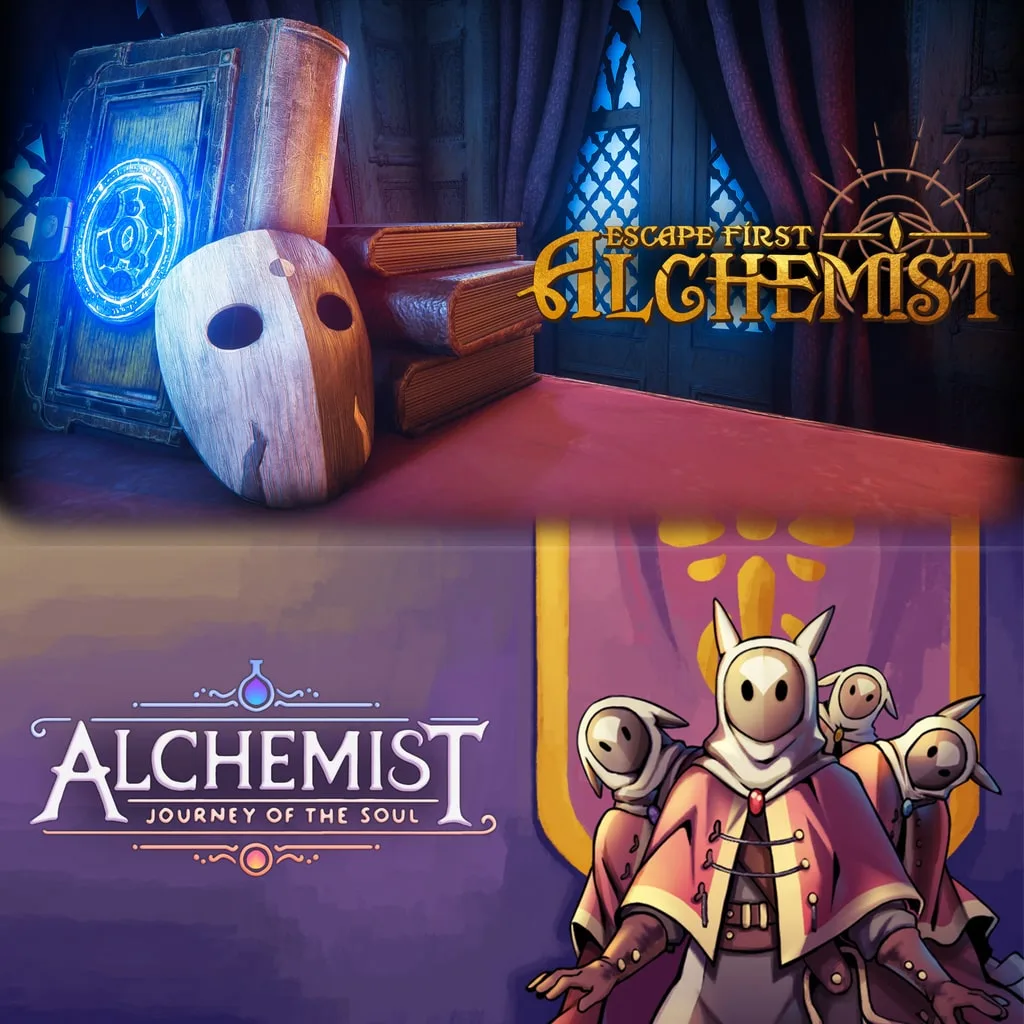 Alchemist X Alchemist [PS4,&nbsp;PS5] cover