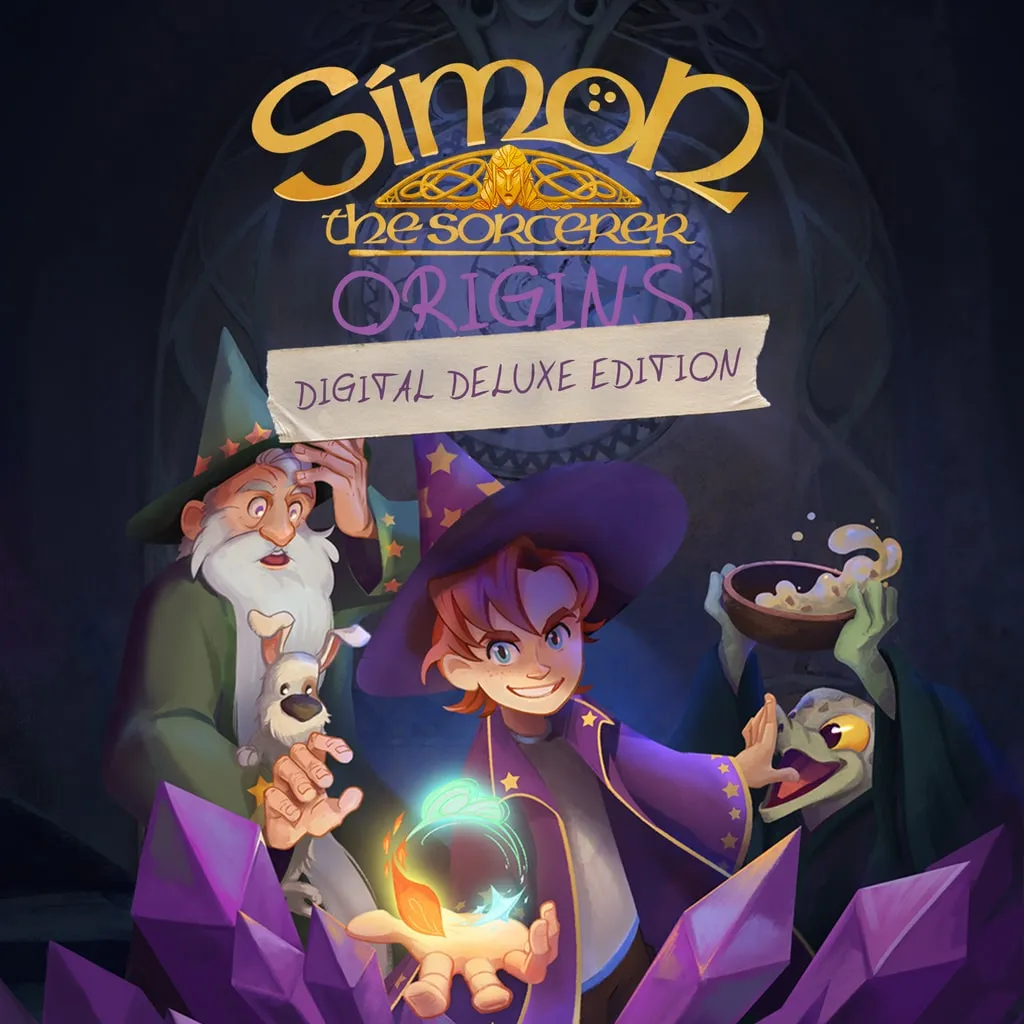 Simon the Sorcerer: Origins - Digital Deluxe Edition [PS4] cover