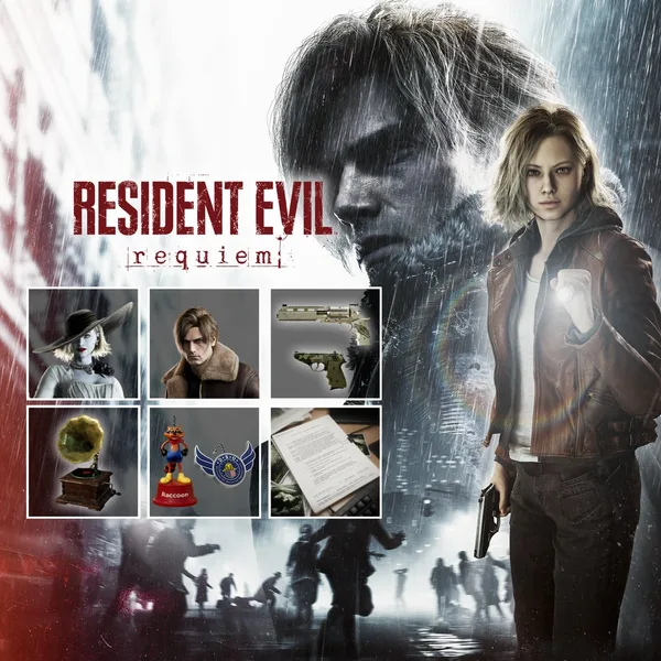 Resident Evil Requiem - Deluxe Kit [PS5]