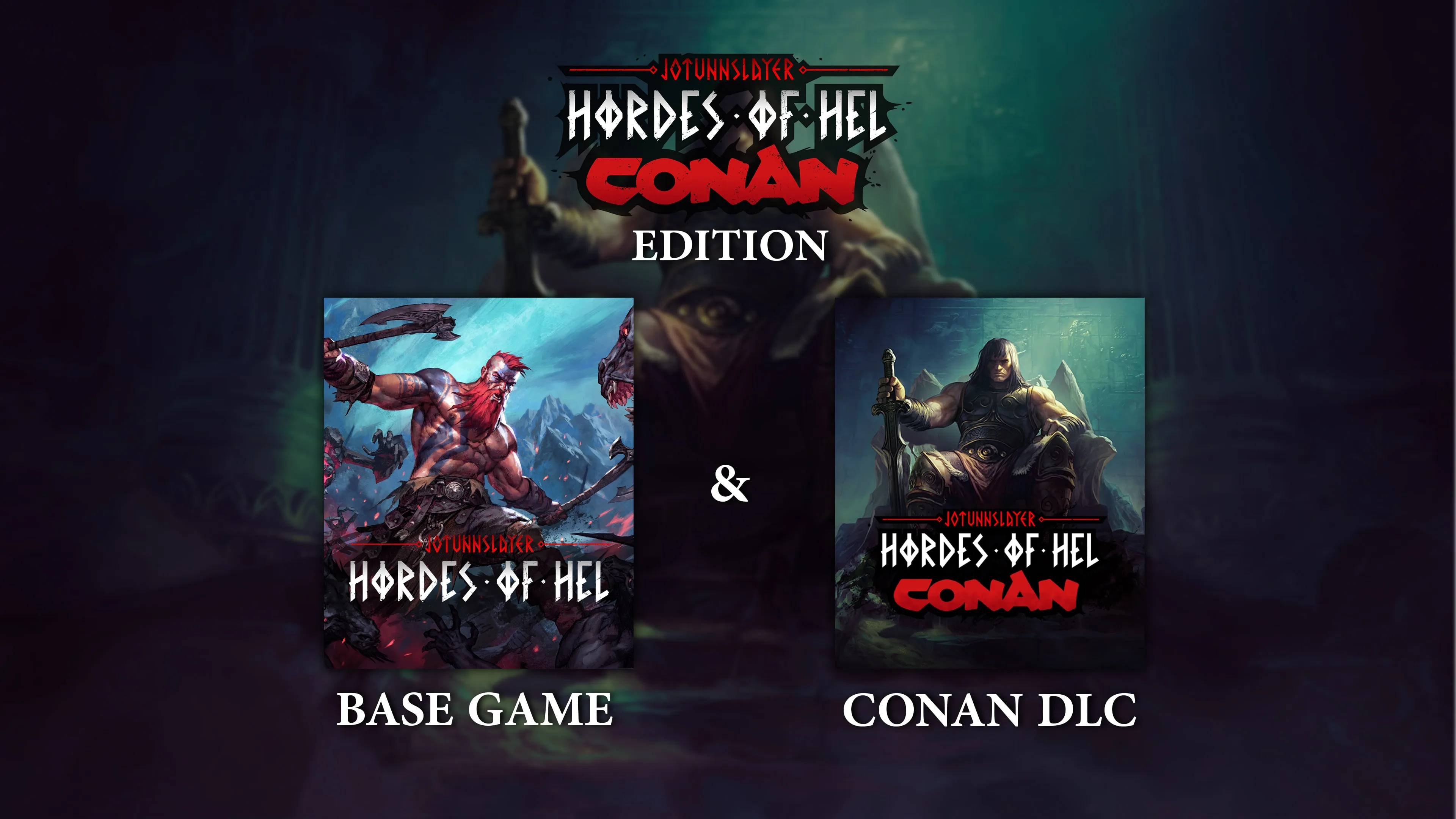 Jotunnslayer: Horde of Hel - Conan Edition [PS5] - изображение 2